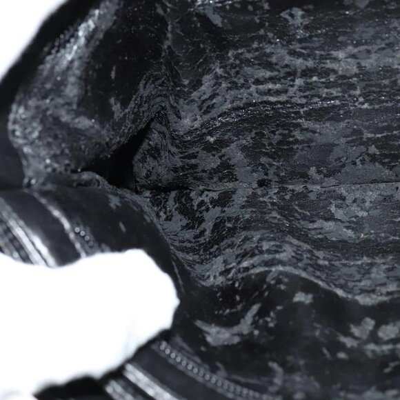 GUCCI Hand Bag Leather Black Auth fm4522 - Picture 5 of 16